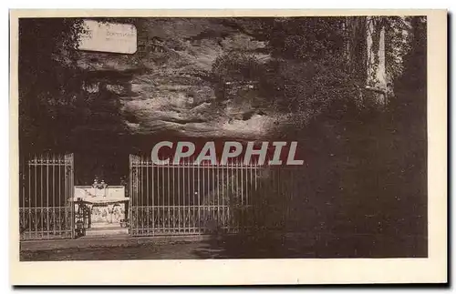 Cartes postales Pelerinage Des Grottes De St Antoine La Grotte de I&#39eau miraculeuse