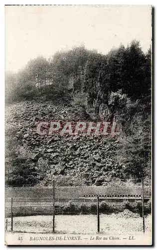 Cartes postales Bagnoles De L'Orne Le Roc au Chien