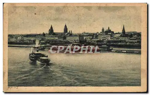 Cartes postales Mainz