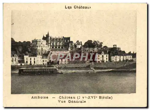 Image Les Chateaux Amboise Chateau Vue generale