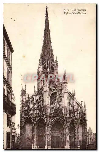 Cartes postales Rouen Eglise Saint Maclou