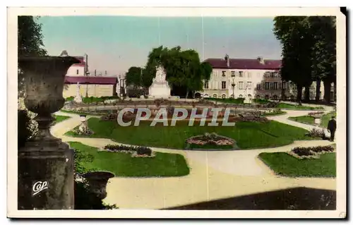 Cartes postales Lisieux Le Jardin Public