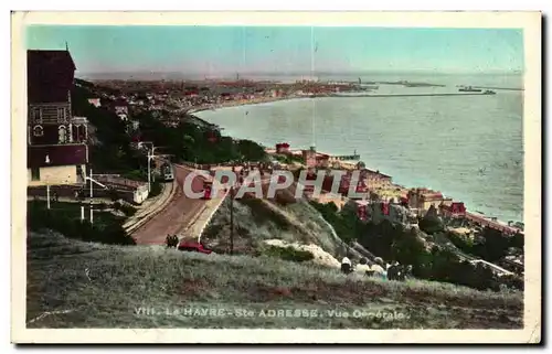 Ansichtskarte AK Le Havre Ste Adresse Vue generale