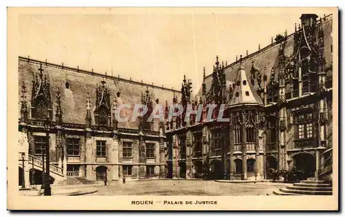 Cartes postales Rouen Palais De Justice