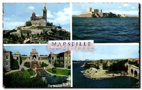 Cartes postales moderne Marseille