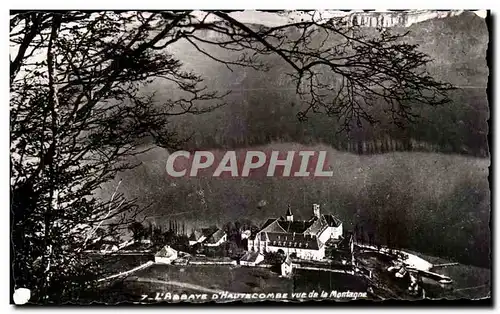 Cartes postales L&#39Abbaye d&#39Hautecombe Savoie Vue de la Montagne