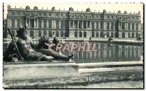 Ansichtskarte AK Versailles Le palais et le parterre d&#39eau