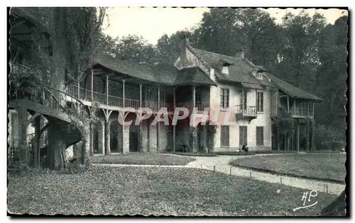 Ansichtskarte AK Versailles Le Hameau de Marie Antoinette La Maison de la Reine