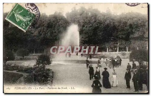 Ansichtskarte AK Versailles Le Parc Parterre du Nord