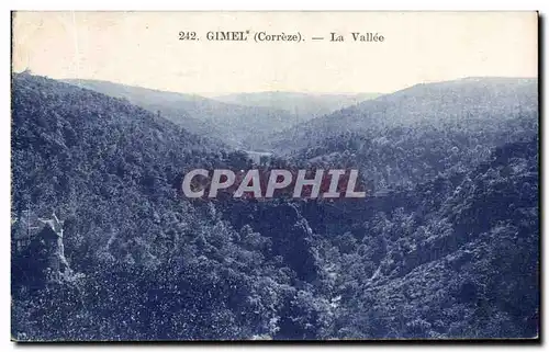 Cartes postales Gimel La Vallee