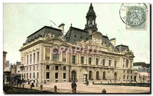 Cartes postales Tours Le Nouvel Hotel Ville