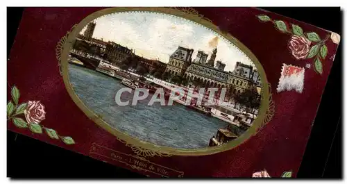 Cartes postales Paris L&#39Hotel de Ville