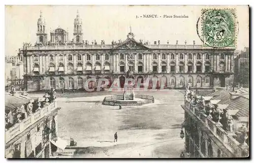 Cartes postales Nancy Place Stanislas