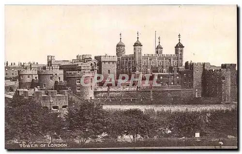 Cartes postales Tower of London