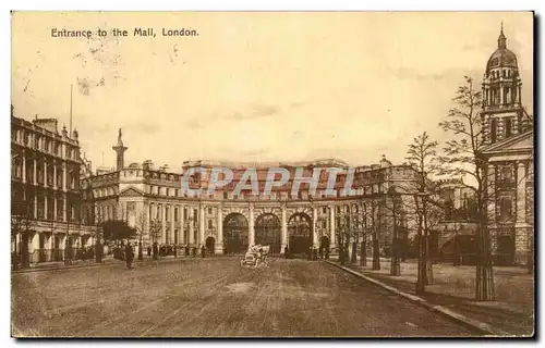 Ansichtskarte AK Entrance to the Mall London