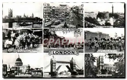 Cartes postales London