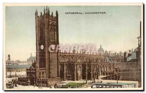 Cartes postales Cathedral Manchester