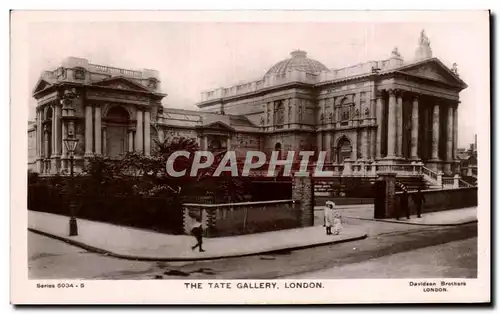 Cartes postales The Tate Gallery London