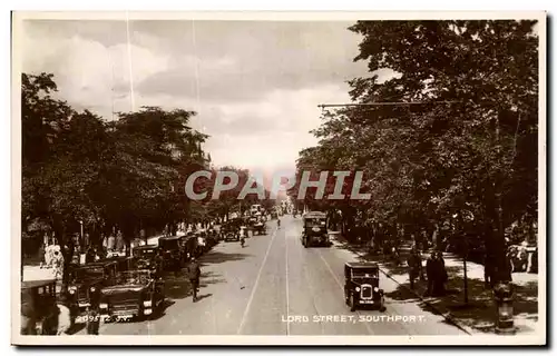 Cartes postales Lord Street Southport