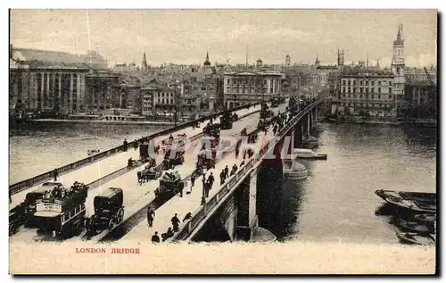 Cartes postales London Bridge