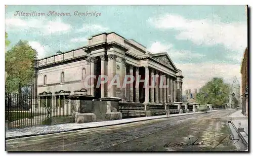 Cartes postales Fitzwilliam Museum Cambridge