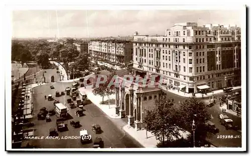 Cartes postales Marble Arch London