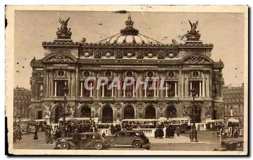 Cartes postales Paris La Place de la Concorde En Flanant L'Opera