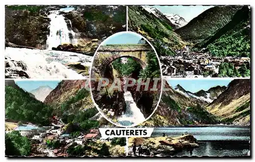 Cartes postales Cauterets