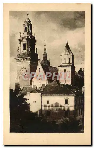 Cartes postales Krakow Katedra Na Wawelu Pologne