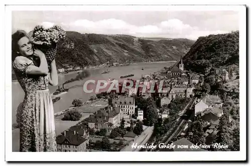 Cartes postales St Goar am Rhein