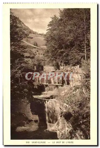 Cartes postales Saint Claude Le saut De L&#39Abime