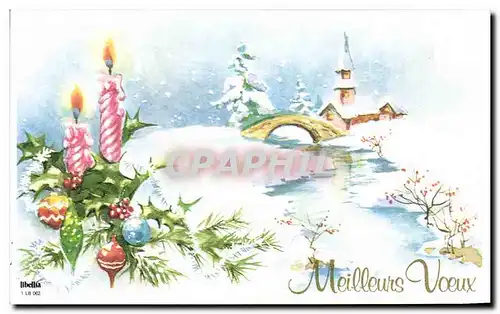 Cartes postales moderne Fantaisie Meilleurs Voeux