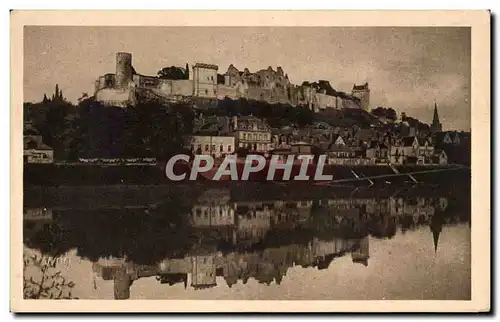 Cartes postales Chateaux De La Loire Chateau de Chinon Yvon