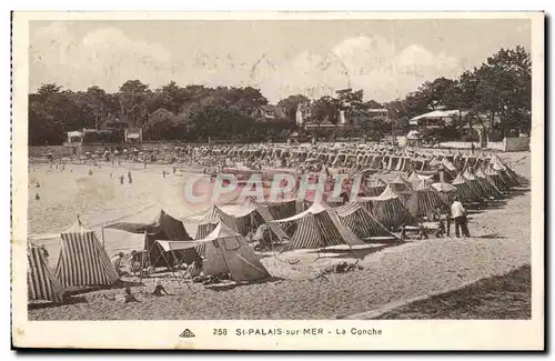 Ansichtskarte AK St palais sur Mer La Conche