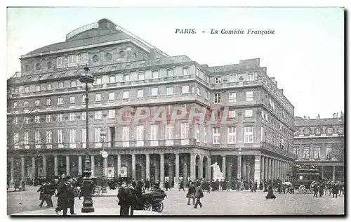 Cartes postales Paris La Comedie Francaise