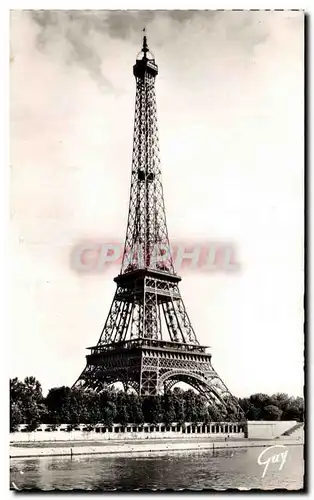 Cartes postales moderne Paris Et Ses Merveilles La Tour Eiffel Vue de l'avenue de New York