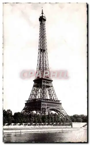Cartes postales Paris Et Ses Merveilles La Tour Eiffel Vue de l'avenue de New York