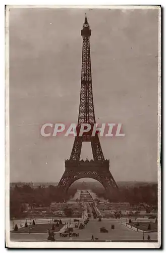 Cartes postales Paris Tour Eiffel