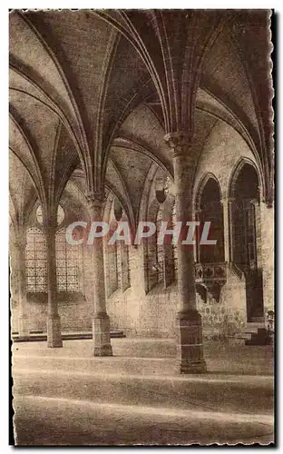 Cartes postales Abbaye de Royaumont Asnieres sur Oise Ancien Refectoire