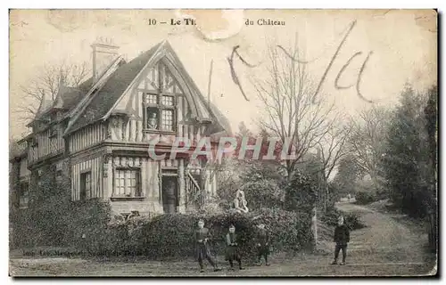 Ansichtskarte AK Neuilly en Thelle Le Chateau
