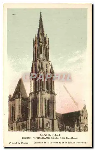 Cartes postales Senlis Eglise Notre Dame