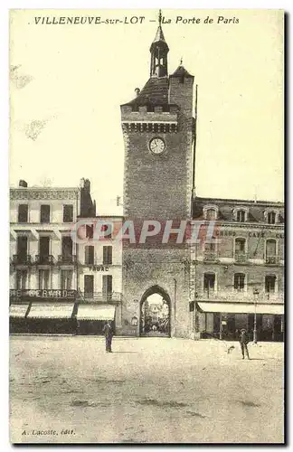 REPRO Villeneuve sur Lot La Porte de Paris