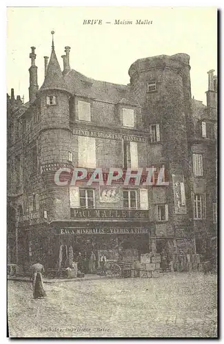 REPRO Brive Maison Mallet