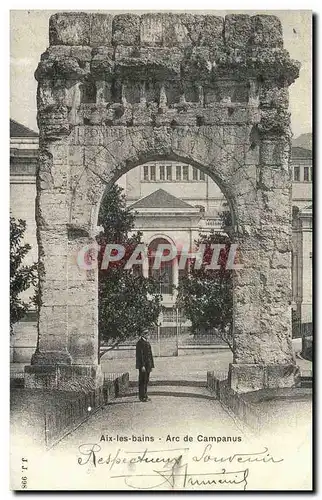 REPRO Aix les Bains Arc de Campanus