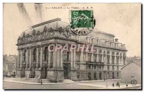 Cartes postales Calais Le Theatre C A P