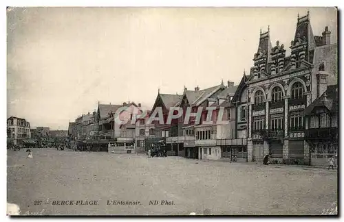 Cartes postales Berck Plage L&#39Entonnoir