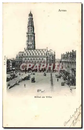 Cartes postales Arras Hotel de Ville