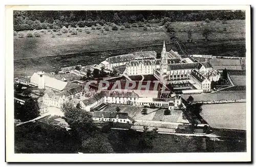 Cartes postales Abbaye Grande Trappe Vue de cote de Soligny la Trappe