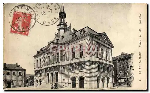 Cartes postales La Ferte Mace L'Hotel de Ville