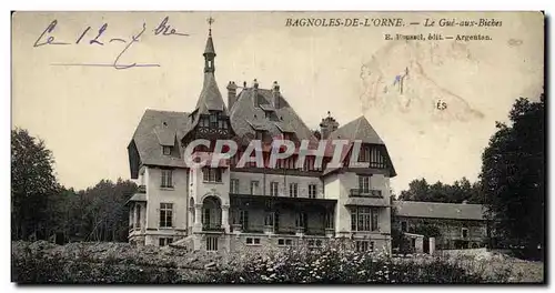 Cartes postales Bagnoles De L&#39Orne Le Gue aux Biches
